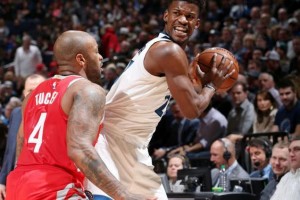  唐斯两双助力森林狼轻取火箭稳固西部前列