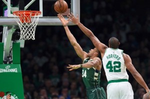  凯尔特人逆转雄鹿锁定东部决赛席位  